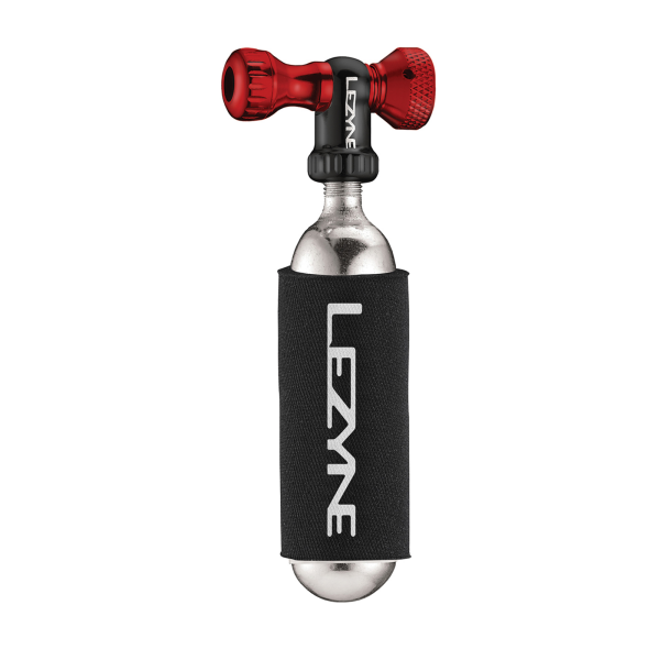 Lezyne Control Drive CO2 With 16G Cartridge one size red gloss