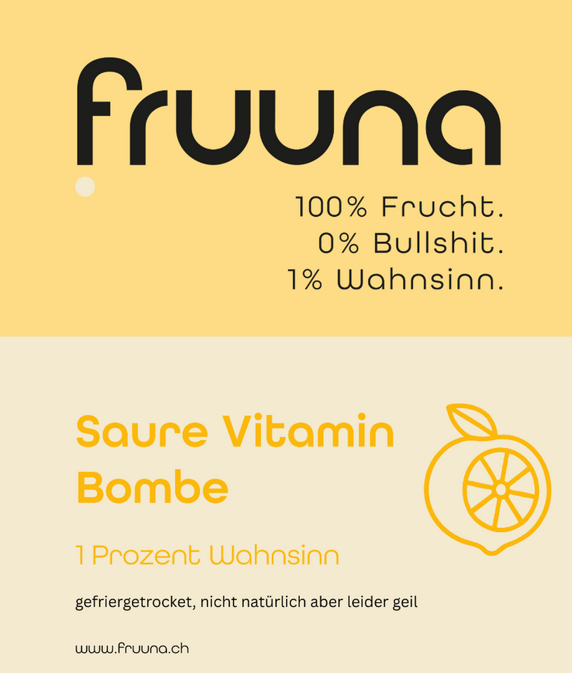 Fruuna Snacks (gefriergetrocknete Früchte)