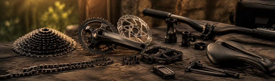 Veloteile, Parts & Zubehör