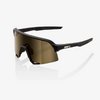 100% S3 lunettes Soft Tact Black