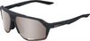 100% Norvik Brille Soft Tact Crystal Black