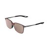 100% Legere Square Brille Soft Tact Cool Gray - HiPER Crimso