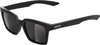 100% Erba - Soft Tact Black - Smoke Lens