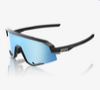 100% SLENDALE XS - Matte Black - HiPER Blue Multilayer Mirro