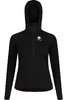 Maloja BokaM. Mountain Midlayer deep black M