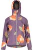 Maloja AlarisM. Trail Running Jacket smoky purple grid fieldflower S