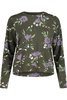Maloja AshaM. Yoga Shirt alpine woods brushflower XS