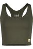 Maloja SuryaM. Yoga Crop Top alpine woods M