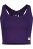 Maloja SuryaM. Yoga Crop Top dark grape XS