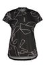 Maloja MandrettM. All Mountain Cycle Jersey deep black M