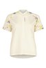 Maloja VilsaM. Allmountain 1/2 Cycle Jersey shaded white XS