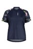 Maloja VilsaM. Allmountain 1/2 Cycle Jersey night sky L