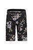 Maloja AnemonaM. Printed Cycle Shorts deep black brushflower S