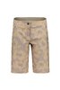 Maloja AnemonaM. Printed Cycle Shorts gravel stripeflower XL