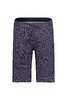 Maloja AnemonaM. Printed Cycle Shorts night sky grid XL