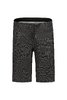 Maloja AnemonaM. Printed Cycle Shorts deep black grid L