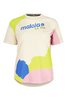 Maloja MontvalezanM. Multi 1/2 Enduro Tee shaded white multi L