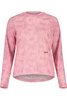 Maloja BaldoM. Gravel Shirt magnolia stripeflower S