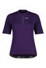 Maloja ArlersteinM. Gravel Jersey dark grape XL