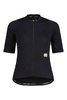 Maloja RigiM.1/2 Roadbike Jersey deep black M