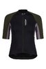 Maloja CapanneM. Roadbike Jersey deep black multi XL