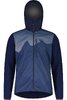 Maloja BeifussM. Printed Alpine Hybrid Jacket night sky mountain range XS