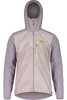 Maloja BeifussM. Printed Alpine Hybrid Jacket smoky purple mountain range XL