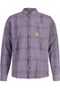 Maloja AlblanM. 1/1 Mountain Shirt smoky purple multi M