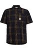 Maloja AlblanM. 1/2 Mountain Shirt deep black multi XS