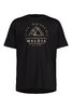 Maloja KalmbergM. Mountain Tee deep black XXL