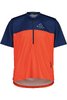 Maloja BarettiM. All Mountain 1/2 Trail Jersey coral red multi XL