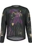 Maloja WeißenbergM. Gravel Shirt deep black multi XL