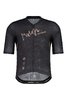Maloja PaulM. Gravel Shirt 1/2 Gravel Jersey deep black M