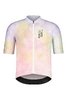 Maloja RamseckM. Roadbike Jersey shaded white bubbles M