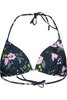 Maloja MattseeM. Top Bikini Top night sky brushflower XL