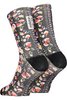 Maloja EichhamM. Sports Socks deep black rivulet 4146
