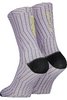 Maloja EichhamM. Sports Socks smoky purple grid 3640