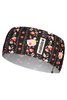 Maloja GamsblickM. Sports Headband deep black rivulet
