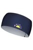 Maloja GamsblickM. Sports Headband night sky