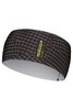 Maloja KulmM. Sports Headband deep black grid