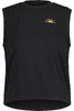 Maloja KinabaluM. Organic Cotton Tank deep black S