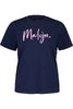 Maloja MillyM. Traceable BioRe Tee night sky XS