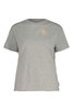 Maloja CassetteM. Organic Cotton Tee grey melange L