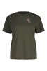 Maloja CassetteM. Organic Cotton Tee alpine woods XS