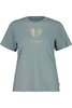 Maloja AdamekM. Organic Hemp Tee sage S
