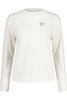 Maloja TeideM. Organic Cotton Longsleeve shaded white XL