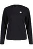 Maloja TeideM. Organic Cotton Longsleeve deep black XL