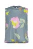 Maloja EigerM. Organic Cotton Tank sage fieldflower S
