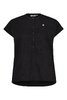 Maloja AberseeM. Embroidered Cotton Tank deep black S