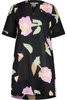 Maloja LataniaM. Organic Cotton Dress deep black fieldflower S